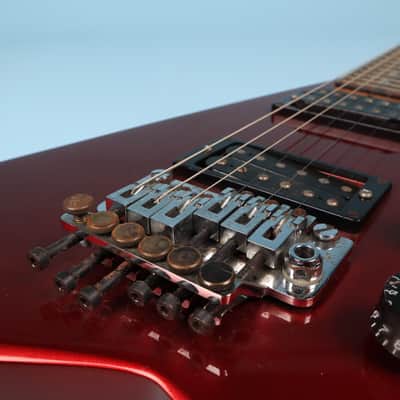 Kramer Focus 4000 RR Style Flying V Early Headstock 100% Original Rhoads image 17