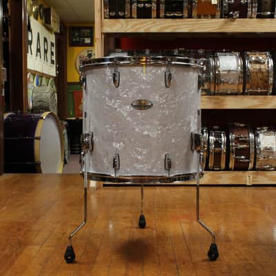 Pearl Professional Series Outfit in White Marine Pearl 18x22 8x10 8x12 9x13 16x18 16x16 image 12