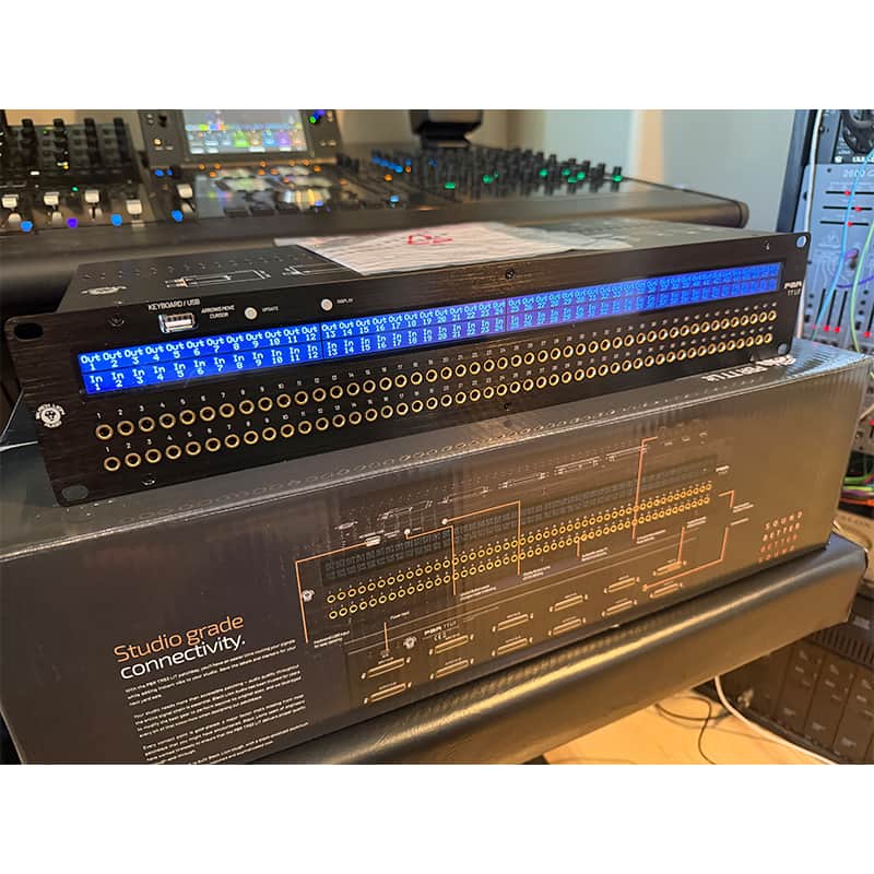 Black Lion Audio PBR TT-LIT 96-Point Patchbay 2024 - Present - Standard image 1