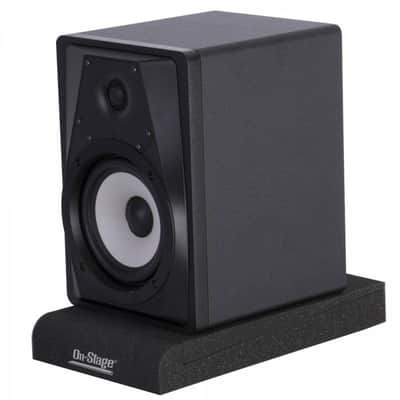 On-Stage ASP3001 Small Foam Speaker Platforms, Pair image 7