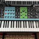 Moog Matriarch 49-Key Semi-Modular Analog Synthesizer 2019 - Present - Black / Multi-Colored Panel