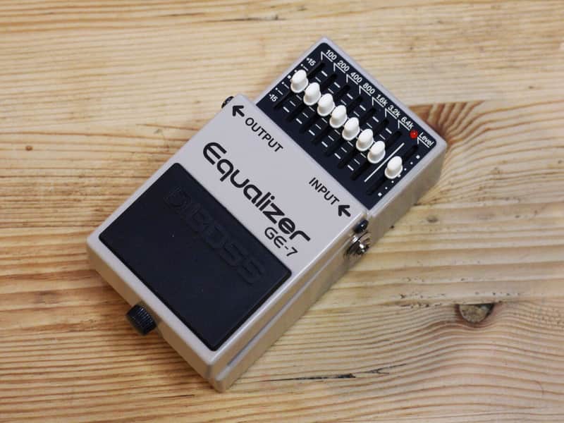Boss GE-7 7-band EQ Pedal image 1