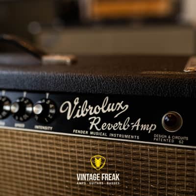 Fender Vibrolux Reverb 1966 - Blackface image 2