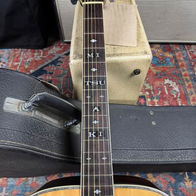 *Video* TF Morris W-60 Dreadnought D-41 Style Solid Spruce Top - 1981 image 25