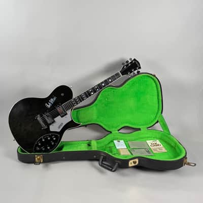 1979 Gretsch Super Axe 7681 Stained Ebony image 1