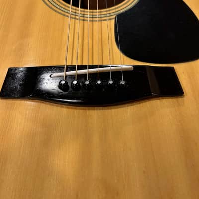 Yamaha FG-151B Nippon Gakki Orange Label Acoustic Guitar 1972