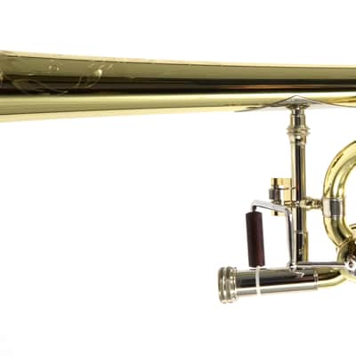 S.E. Shires Q30YR Q-Series Tenor Trombone with Rotary Valve SN Q16622 image 11