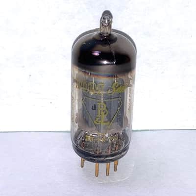 Mullard 10M Series 12AX7 ECC83 Gold Pin Tube, High Testing image 1