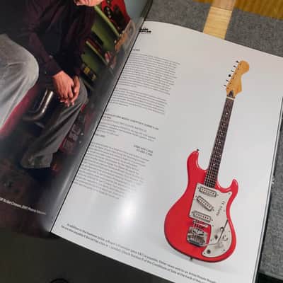 Mark Knopfler guitar collection. Christie’s Auctión Christies 2024 image 6