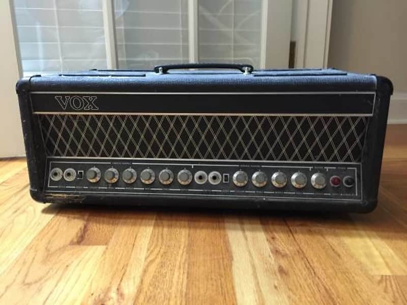Vox UL-715 JMI Reverb Guitar Head Ultra Rare image 1