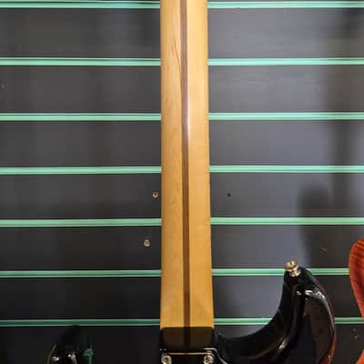 Fender American Performer Stratocaster HSS 2023 Gloss Black Electric Guitar image 10