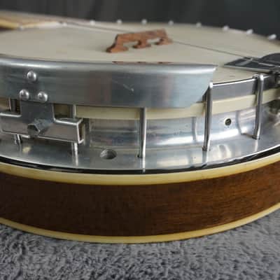 Pirles FB-40 5-String Closed Back Banjo Japan image 12