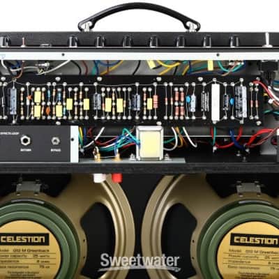 Vox AC30 Hand-Wired 30-watt 2 x 12-inch Tube Combo Amplifier (AC30HWR2d1) image 4