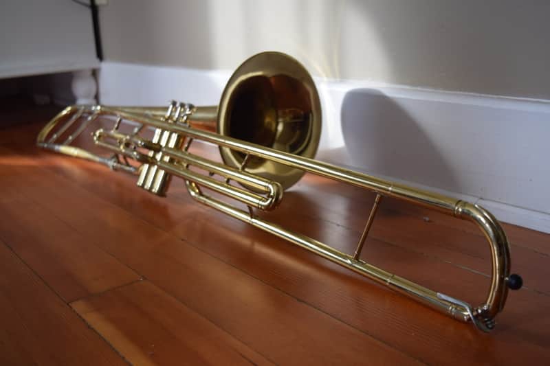 1959 Conn Artist 5G 6H Valve Trombone Bb image 1