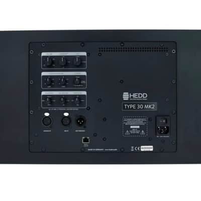 HEDD TYPE 30 MkII Powered Studio Monitor - Single 2021 - Present - Black image 2
