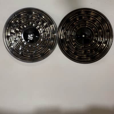 Meinl 14" Classics Custom Dark Hi-Hat (Pair) 2014 - Present - Dark image 4