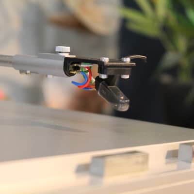 Vintage 1980 JVC L-A21 Turntable & Ortofon Cart - Made in | Reverb