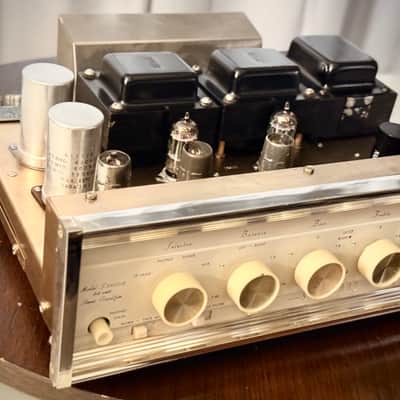 🔥 Sherwood S-5500 II Tube Integrated Amplifier (1960s) — Clean, Serviced, Fully Working 🔥 image 5