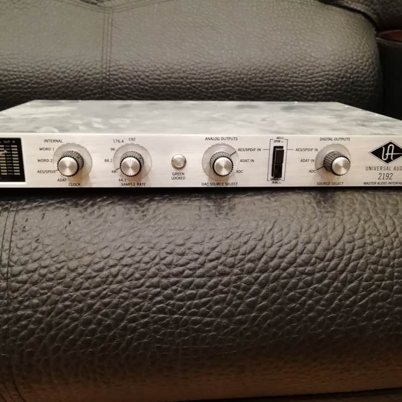 Universal Audio 2192 2-Channel AD/DA Converter Silver