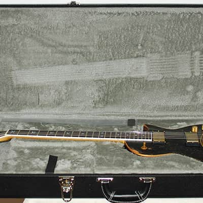 ESP Will Adler Warbird Custom Shop Distressed Black image 14