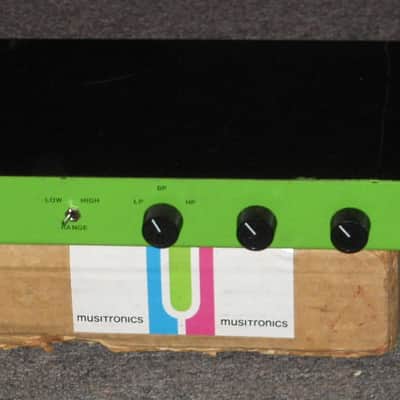 Musitronics Mu-Tron III (Mutron 3) RACK MOUNTED Envelope Filter image 1
