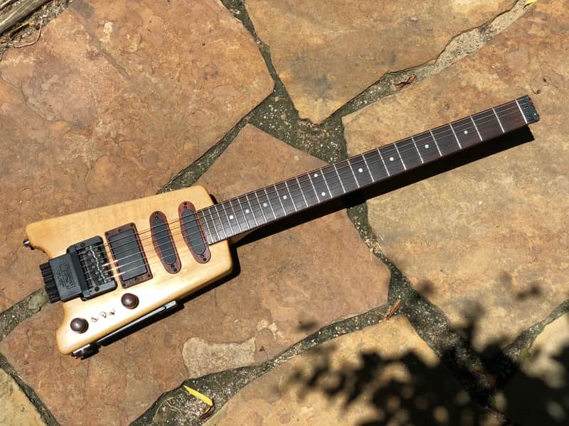 Hohner G3T (early Steinberger Spirit) Headless Guitar - Custom