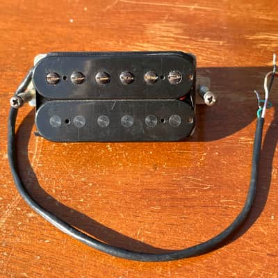 Jackson J-50N Neck Humbucker Pickup 80s - Black Aged Vintage image 1
