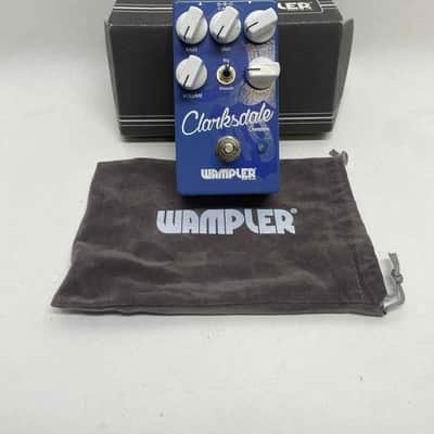 Wampler Clarksdale Overdrive V2 2010s - Blue/Dark Blue image 1