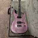 ESP E-II Horizon NT-7B Hipshot 2019 - Present - Purple Sparkle