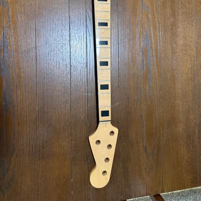 Canadian Maple 5 String Bass Neck 2000s - Gloss image 1