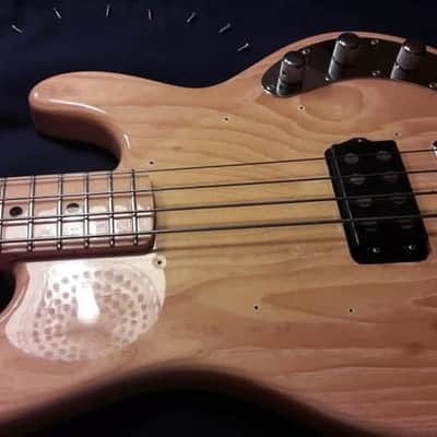 Music Man Stingray 1982 - Natural super rare 4 bolt Strings through image 7