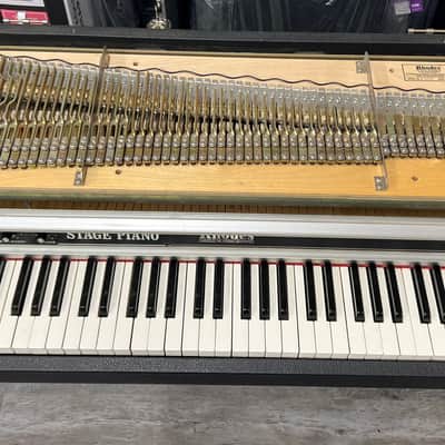Rhodes Mark II Stage 73-Key Electric Piano 1980 Flat Top image 4