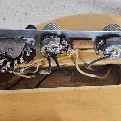 Fender Telecaster 1953 'Blackguard' Blonde image 19