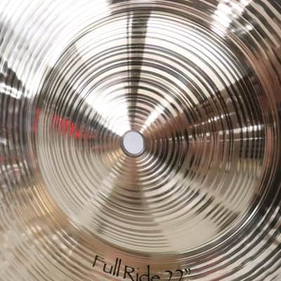 Paiste 22" Signature Full Ride Cymbal image 8