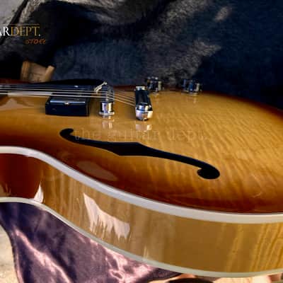 ♚RARE♚SUBLIME♚ 2009 GIBSON Custom Shop ES-137 Classic♚LIGHTBURST FIGURED♚335*339 image 17