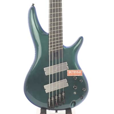 Ibanez SRMS725-BCM Bass Workshop Multi-Scale Soundgear 2024 Blue Chameleon image 1