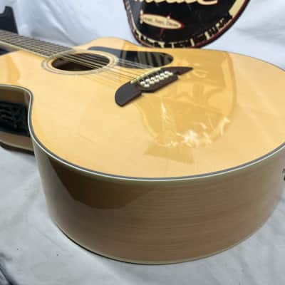 Alvarez AJ-60SC/12 12-String Acoustic/Electric Guitar image 19