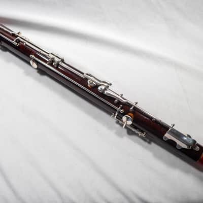 Fox Fox Renard Model 222 Wood Bassoon, Nice condition, Overhauled, Recent Production image 5