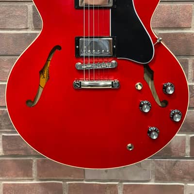Gibson 335 Satin Dot 2023 - Cherry image 1