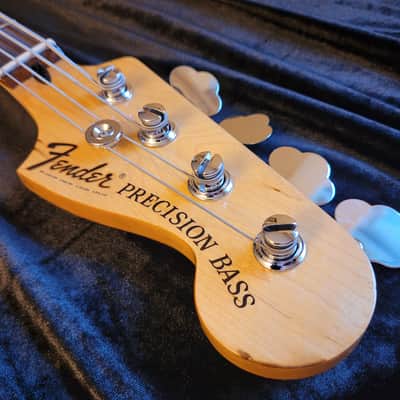 1982 Fender A-115 PJ Bass/ Fujigen/ Made in Japan/ New Nordstrand Pickups/ New Hi Mass Bridge image 15