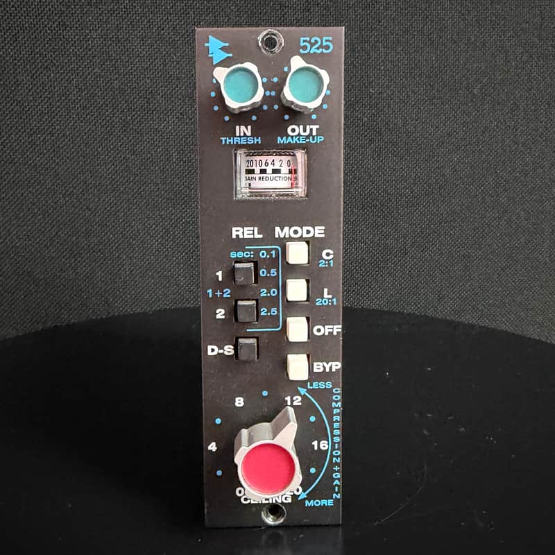 API 525 500-Series Compressor / Limiter Module image 1