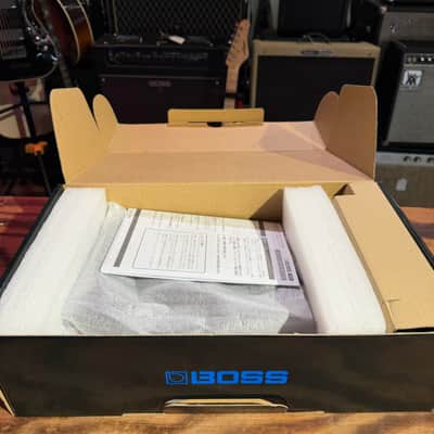 Boss GX-10 Guitar Effects Processor 2024 - Present - Black image 4