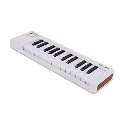 Arturia MicroLab mk3 Ultra-Compact MIDI Controller, White image 3