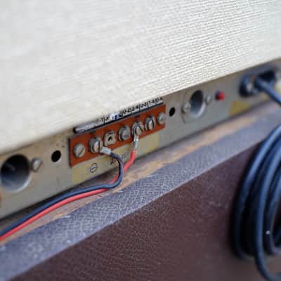 Davoli Professional 8036 P (mid-60s) - for bass & guitar. Bild 19