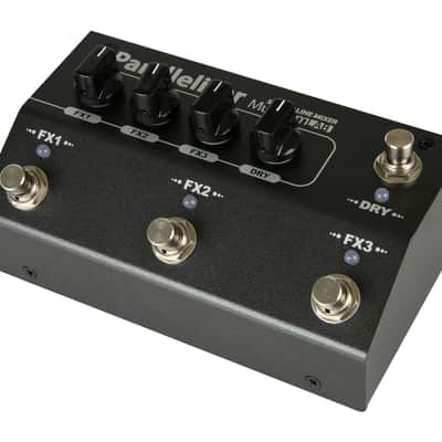 MusicomLAB Parallelizer Stereo Line Mixer | Reverb