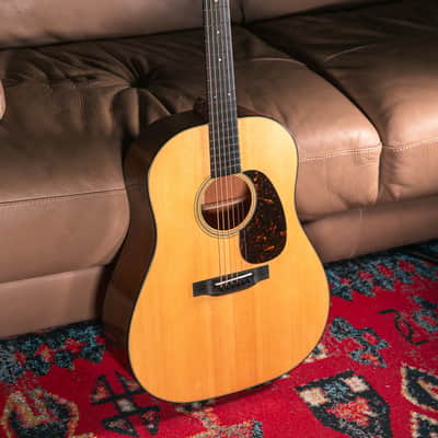 Martin Custom Shop "D" Sloped Shoulder, Pre-Owned image 2