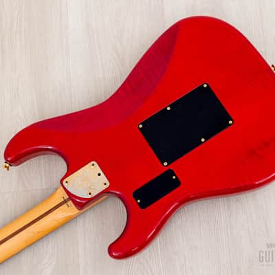 1991 Fender Stratocaster STR-1300 LSR Non-Catalog w/ USA Lace Sensor, Floyd Rose & Case, Japan MIJ Fujigen image 14