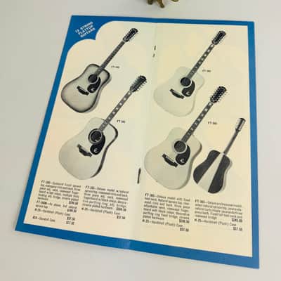 Epiphone Suggested Retail Price List (Norlin Era) 1974 image 3