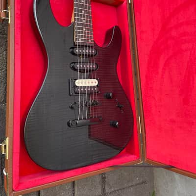 Kramer Striker Figured HSS Stoptail 2022 - Present - Transparent Black image 3