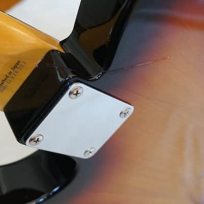 Fender Japan TL-62 Telecaster Vintage Reissue 3 TSB CIJ Q Serial image 15